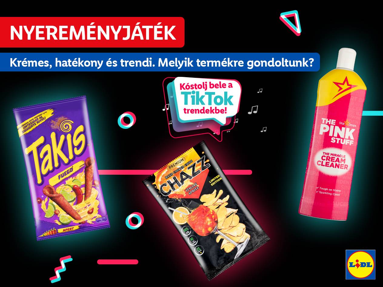 Tiktok ajándékcsomag- Instagram nyereményjáték