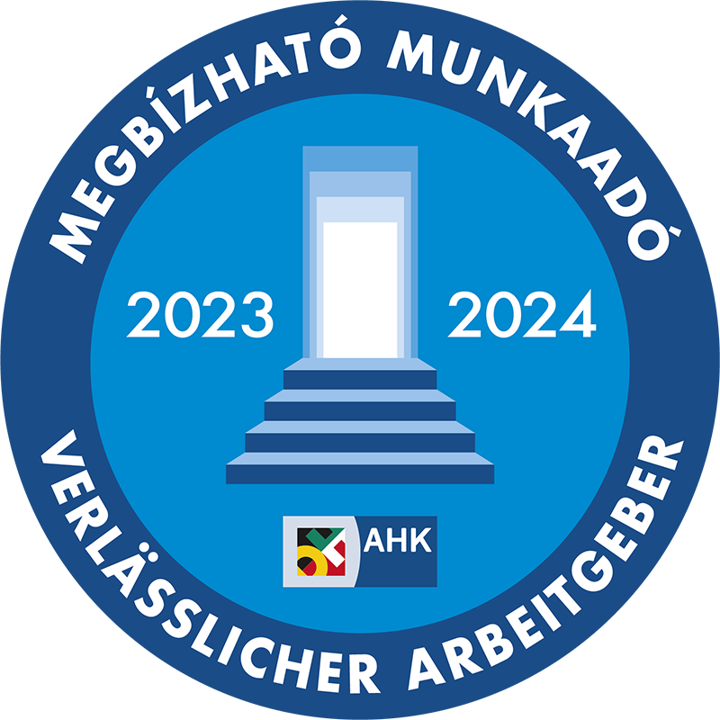 Megbízható munkaadó 2023-2024