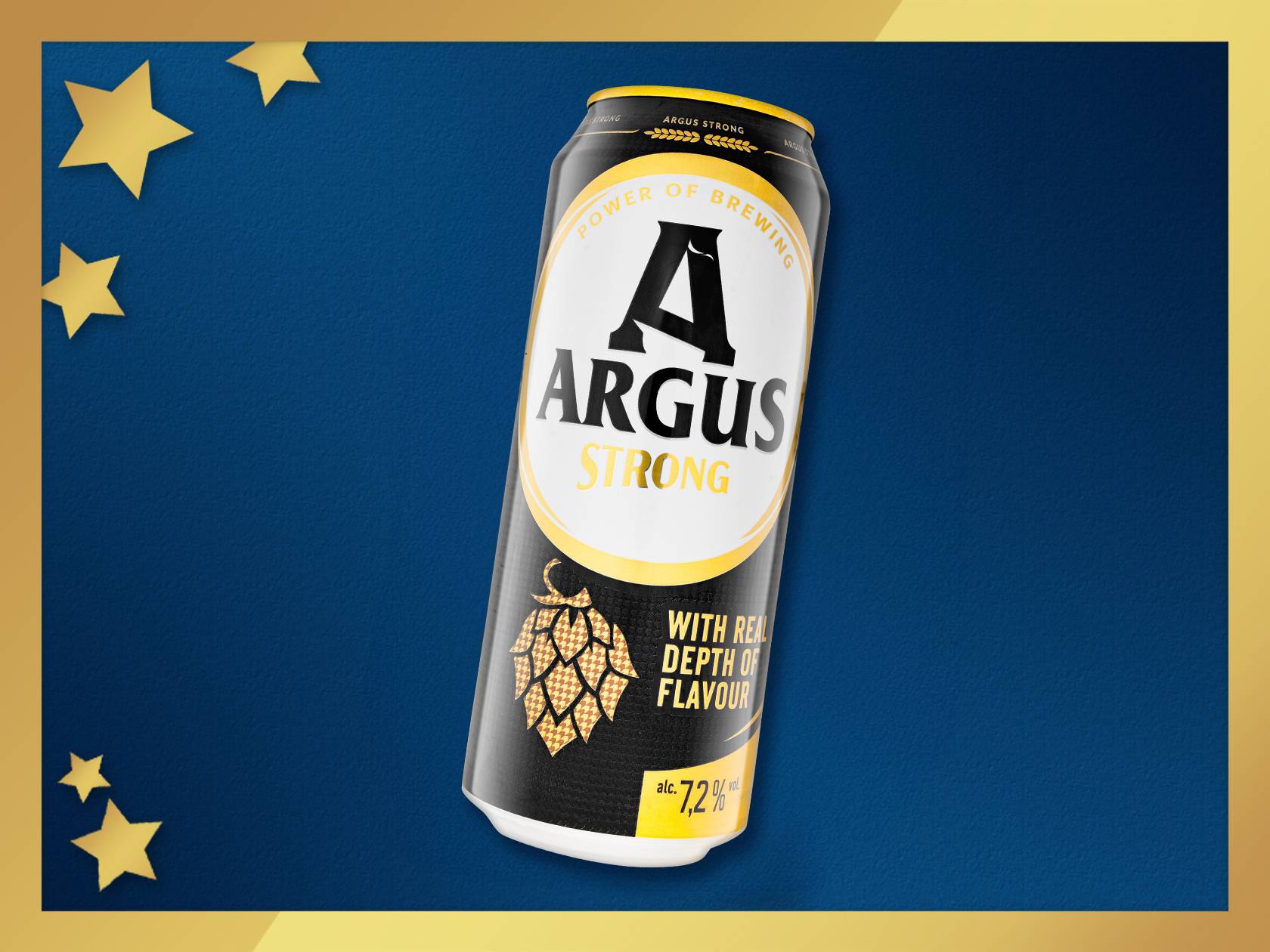 Tesztgyőztes lett a Lidl sajátmárkás Argus Strong világos söre!